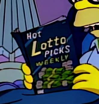 simpson lottery numbers|Hot Lotto Picks Weekly .